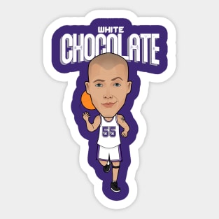 White Chocolate Sticker